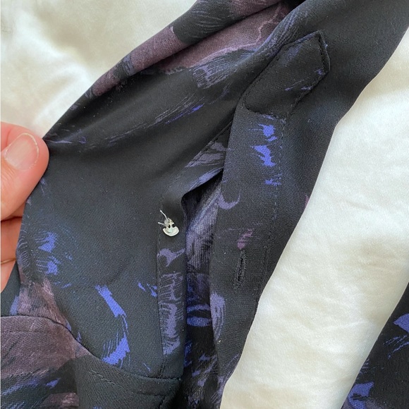 Wilfred silk button up floral dress - Picture 11 of 11